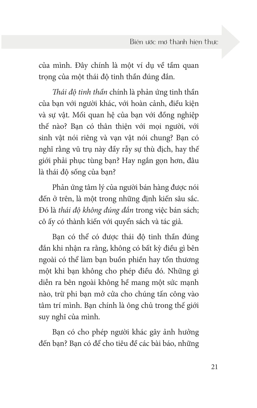 niềm tin mở lối