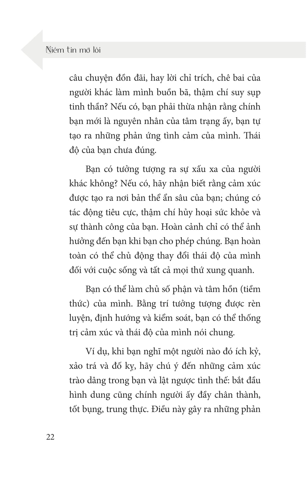 niềm tin mở lối