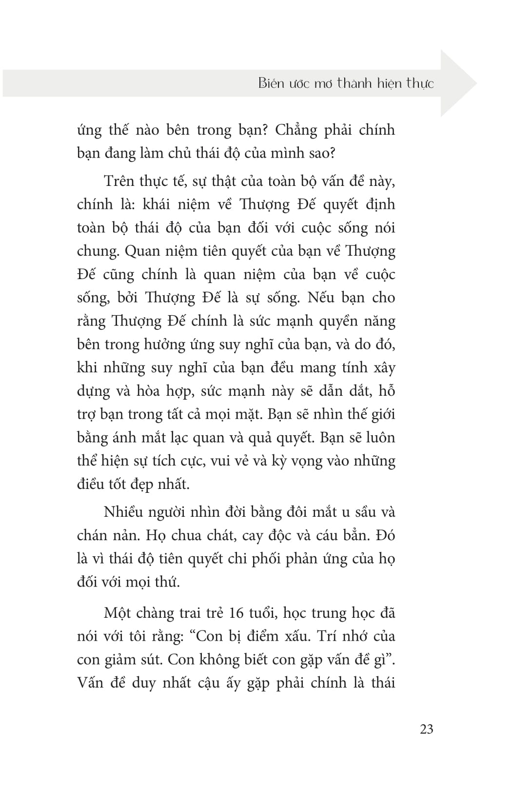 niềm tin mở lối