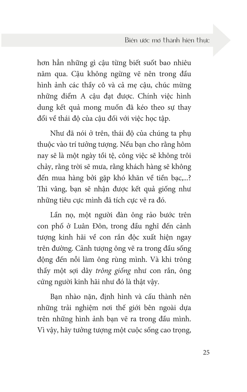 niềm tin mở lối