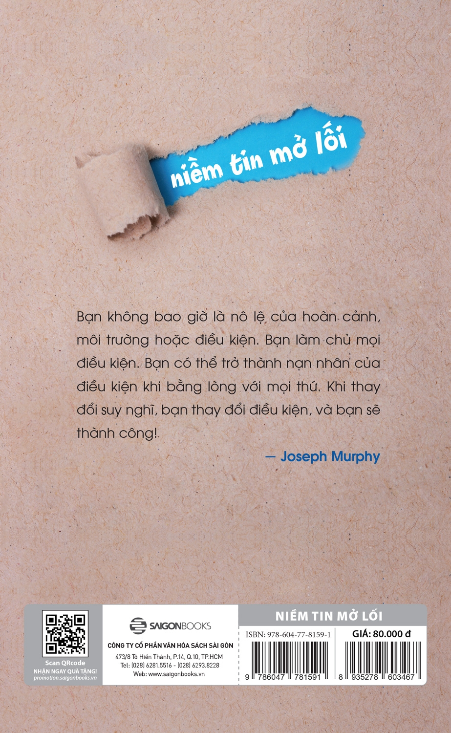 niềm tin mở lối