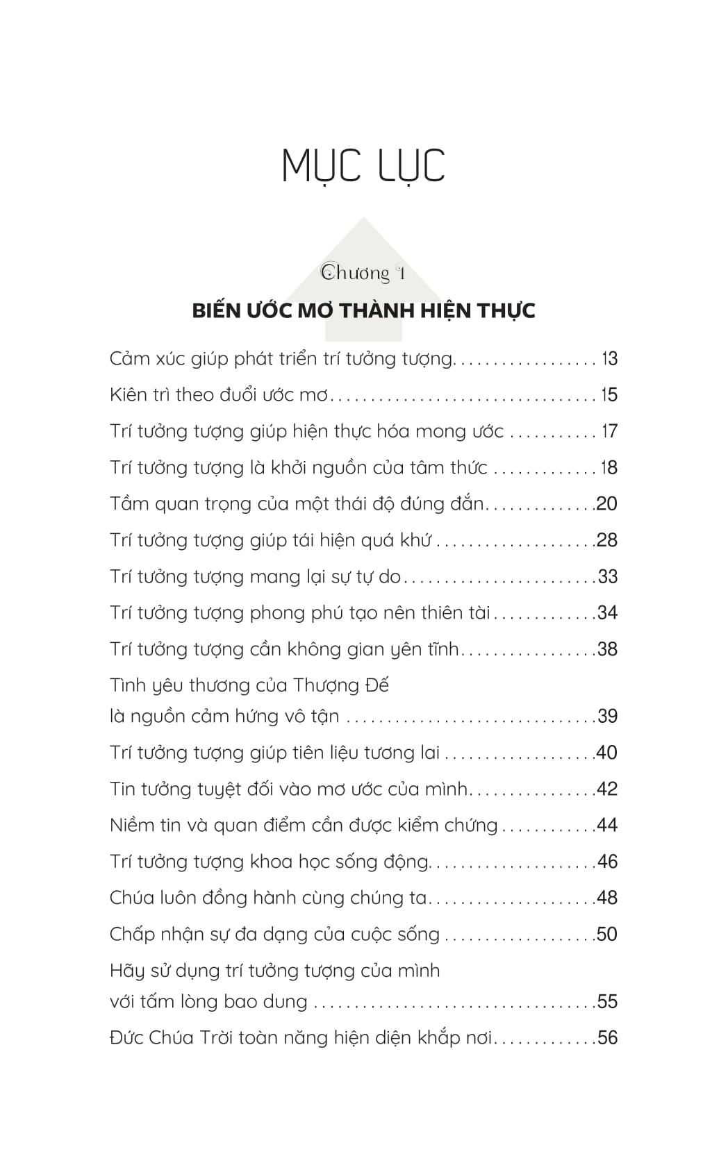 niềm tin mở lối