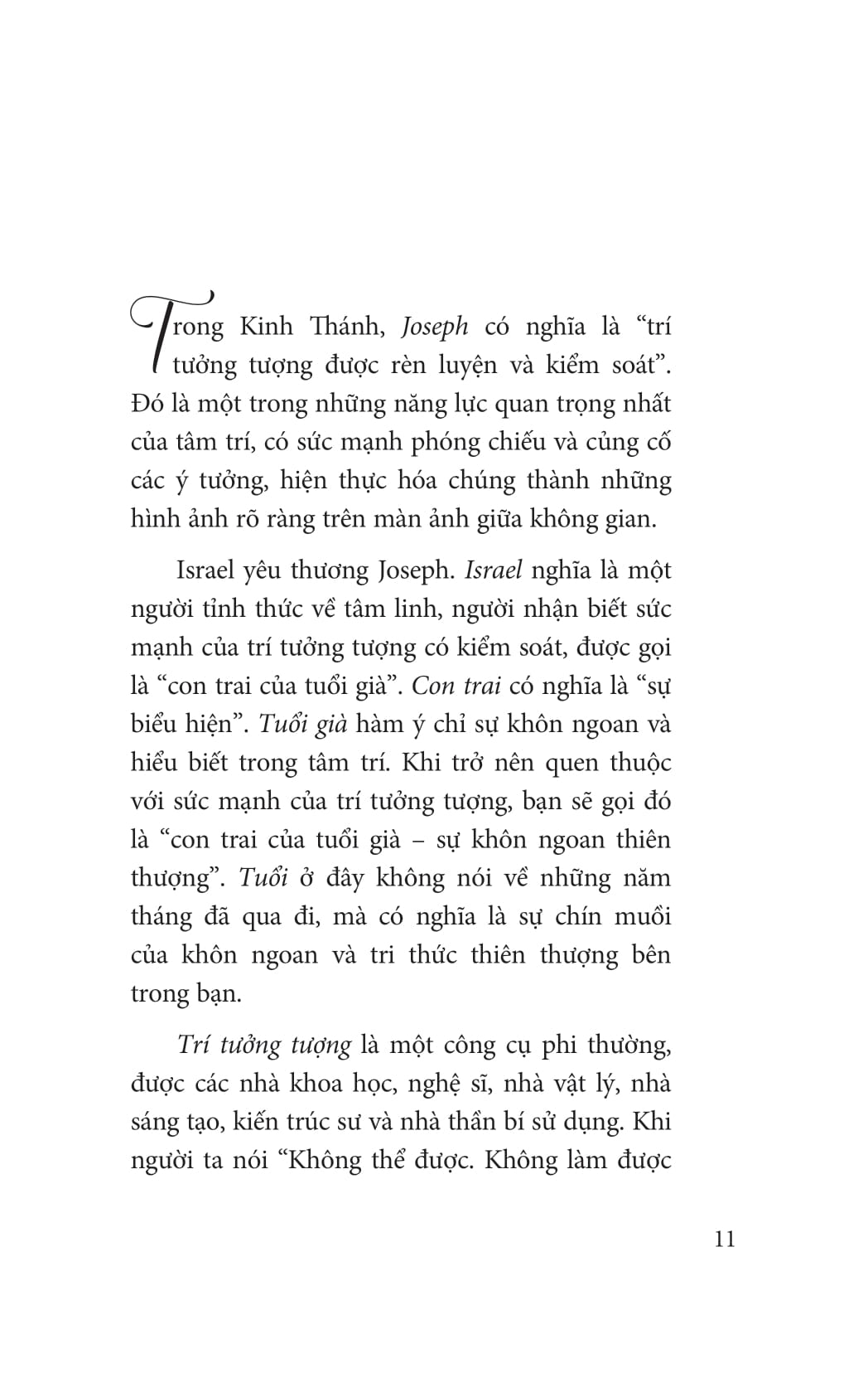 niềm tin mở lối