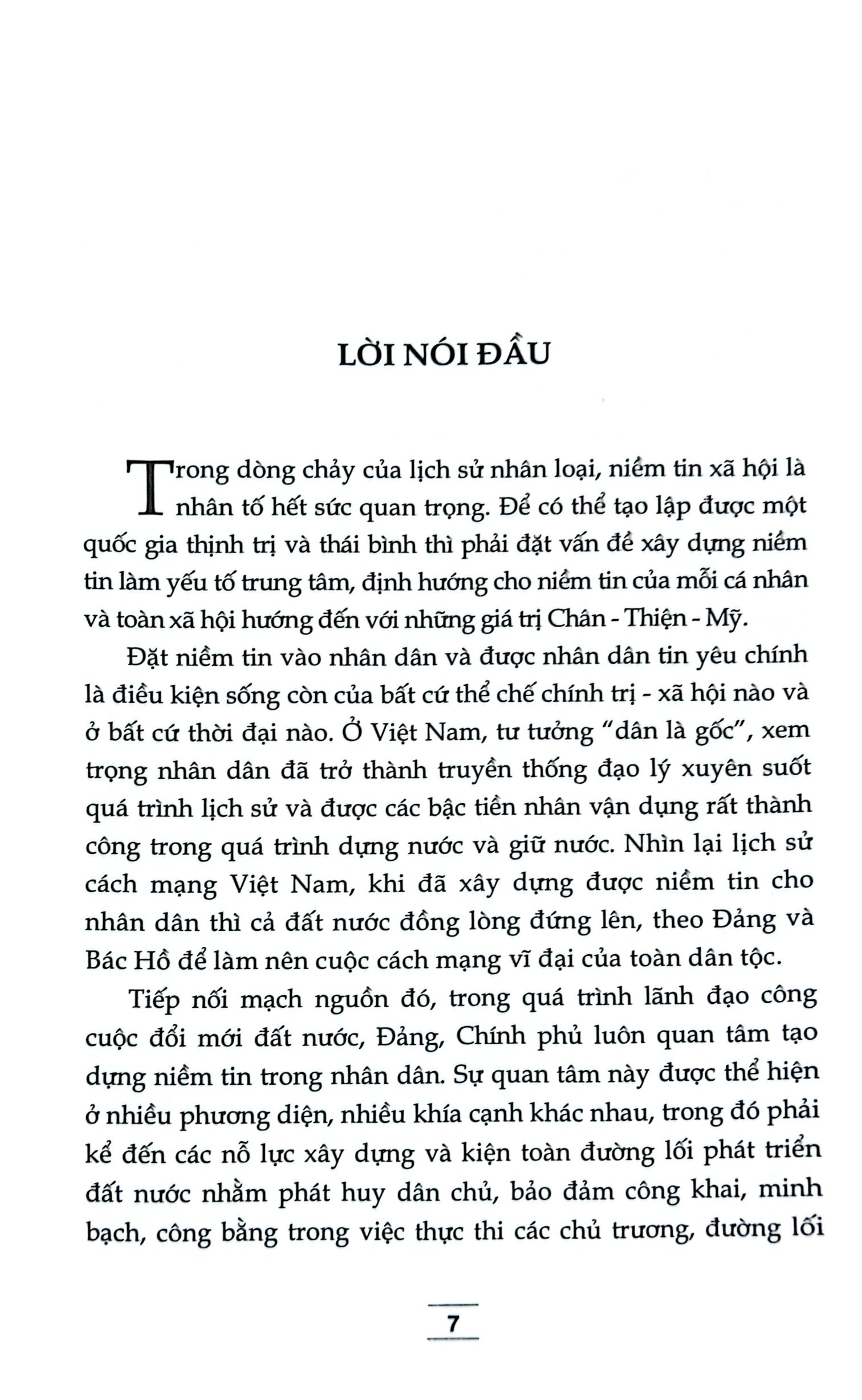 niềm tin xã hội - lý luận và thực tiễn
