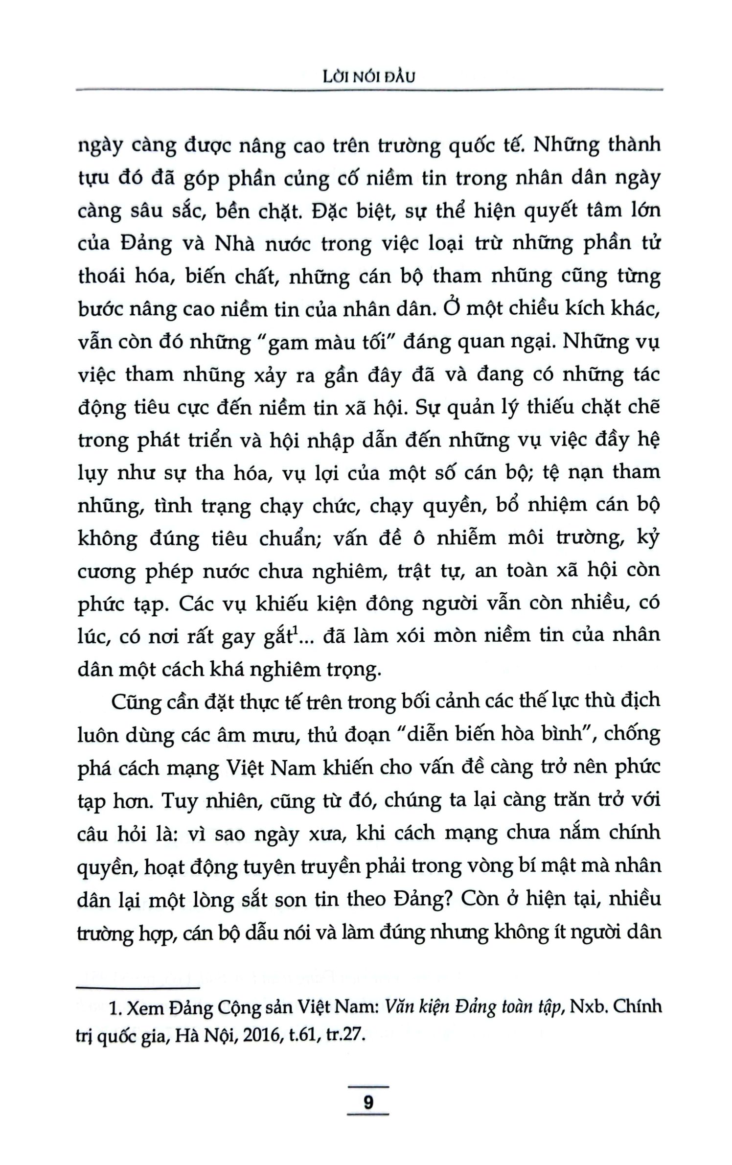 niềm tin xã hội - lý luận và thực tiễn