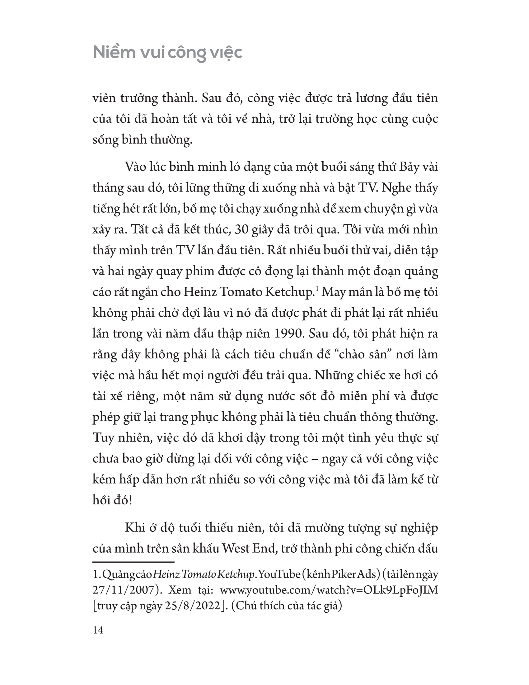 Niem Vui Cong Viec - Ngan Chan Nan, Tim Dam Me