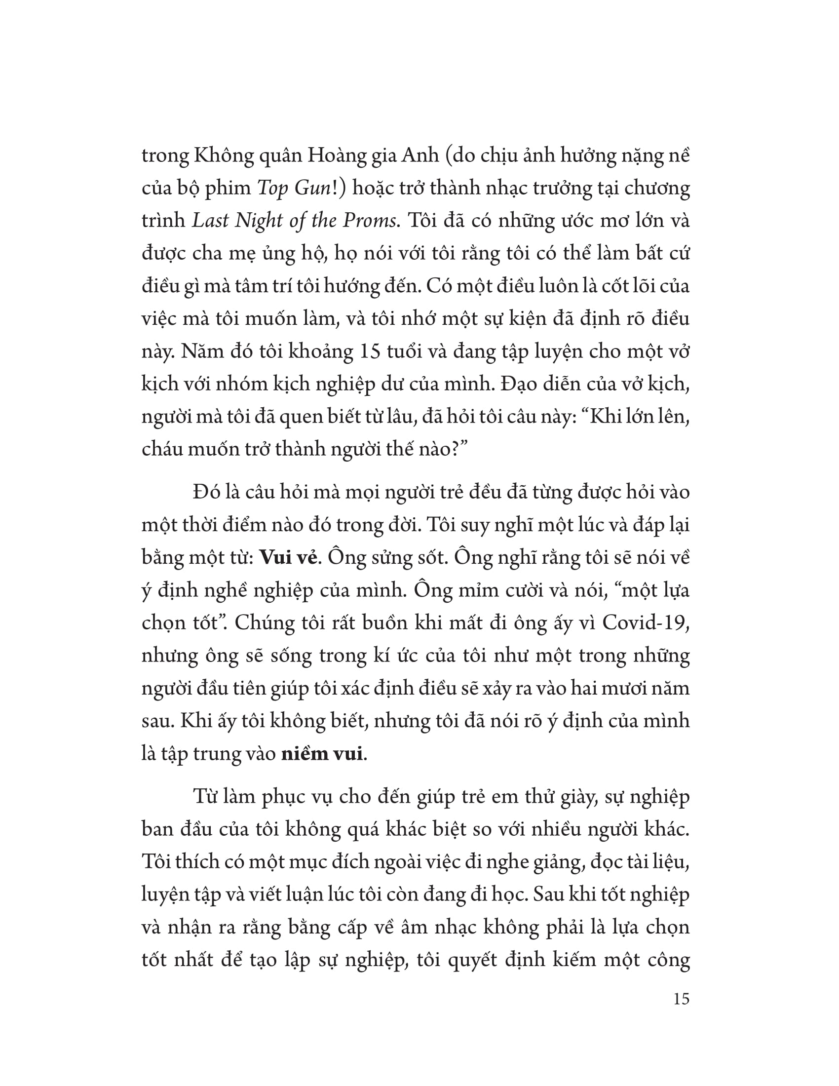 Niem Vui Cong Viec - Ngan Chan Nan, Tim Dam Me