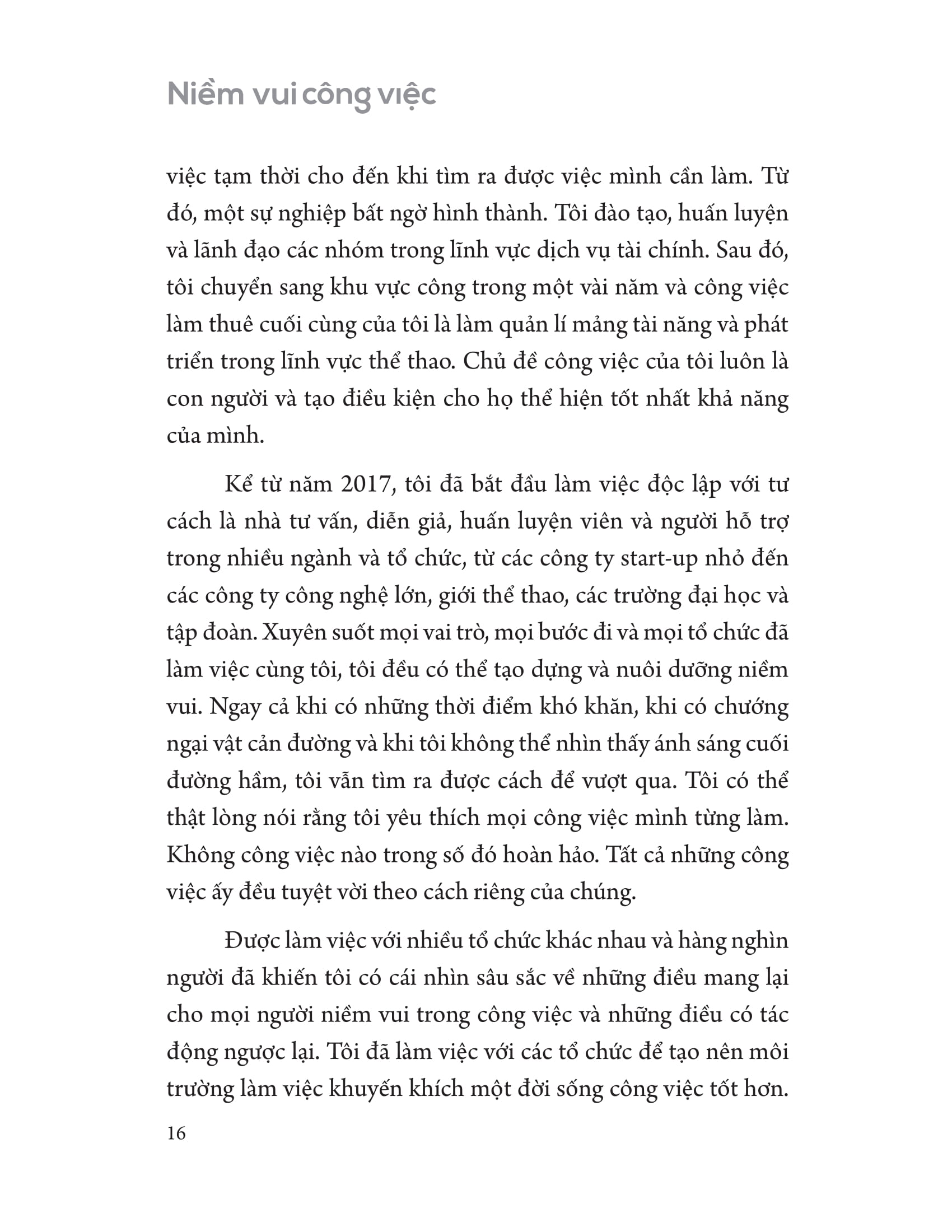 Niem Vui Cong Viec - Ngan Chan Nan, Tim Dam Me