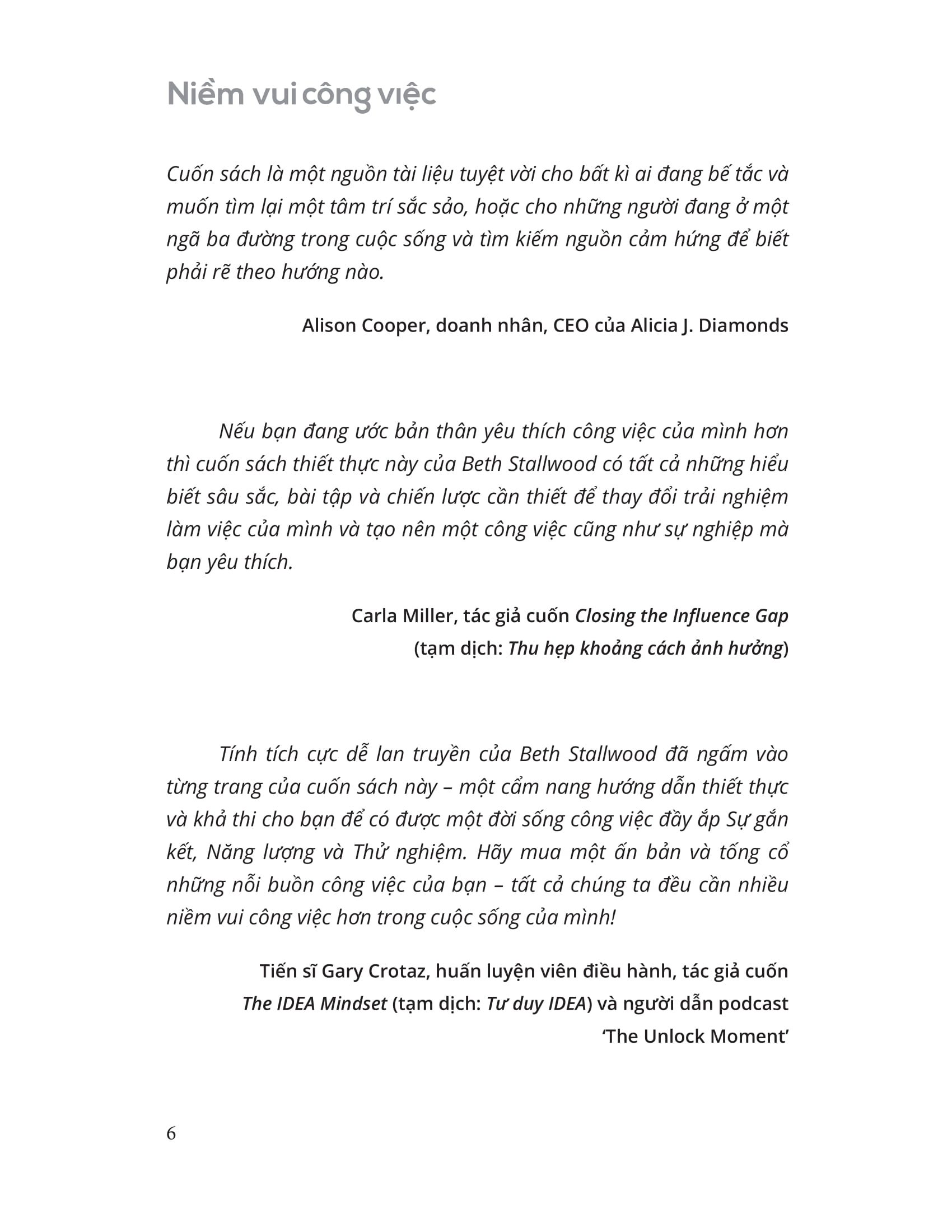 Niem Vui Cong Viec - Ngan Chan Nan, Tim Dam Me