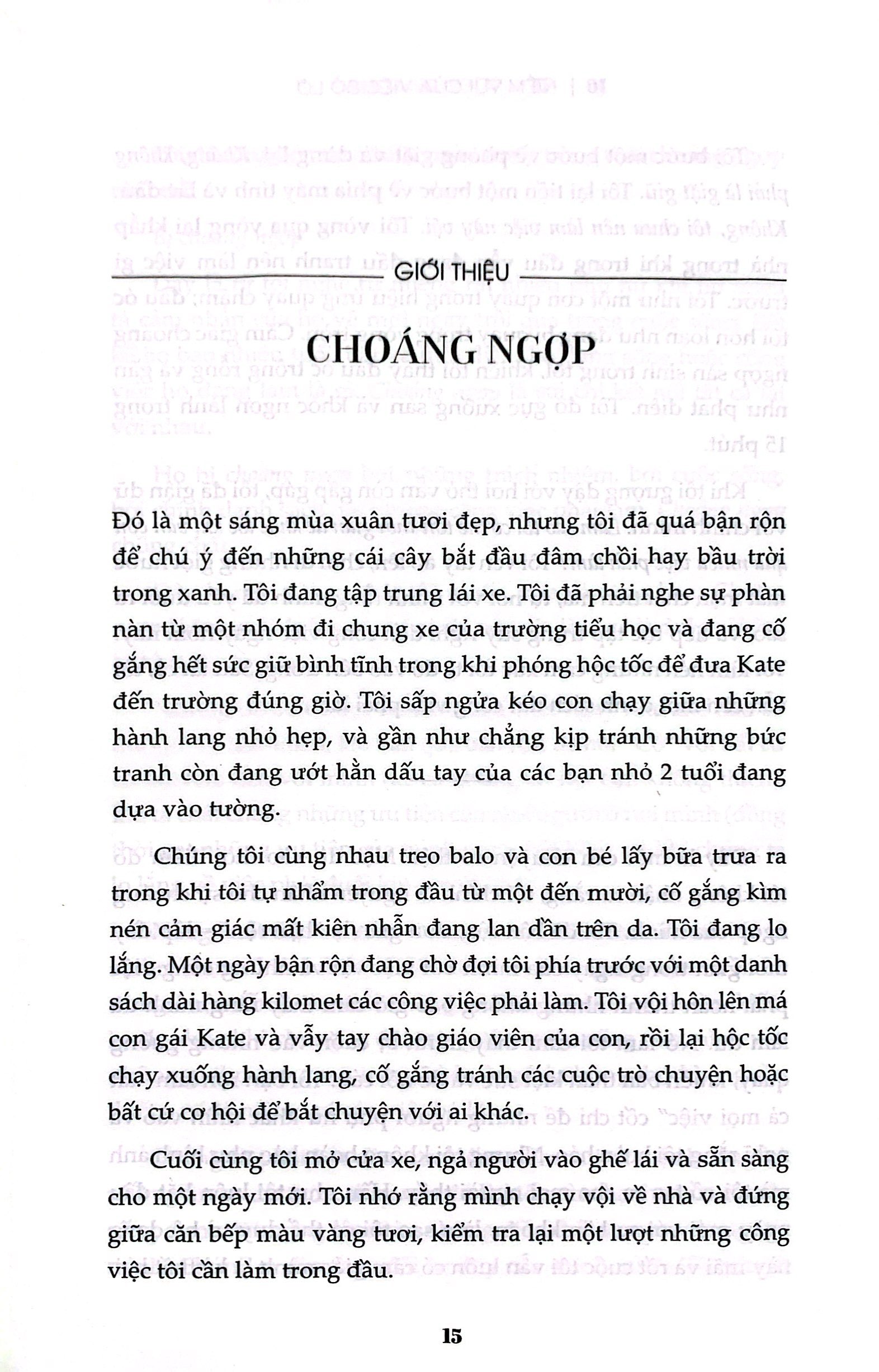 niềm vui của việc bỏ lỡ - joy of missing out