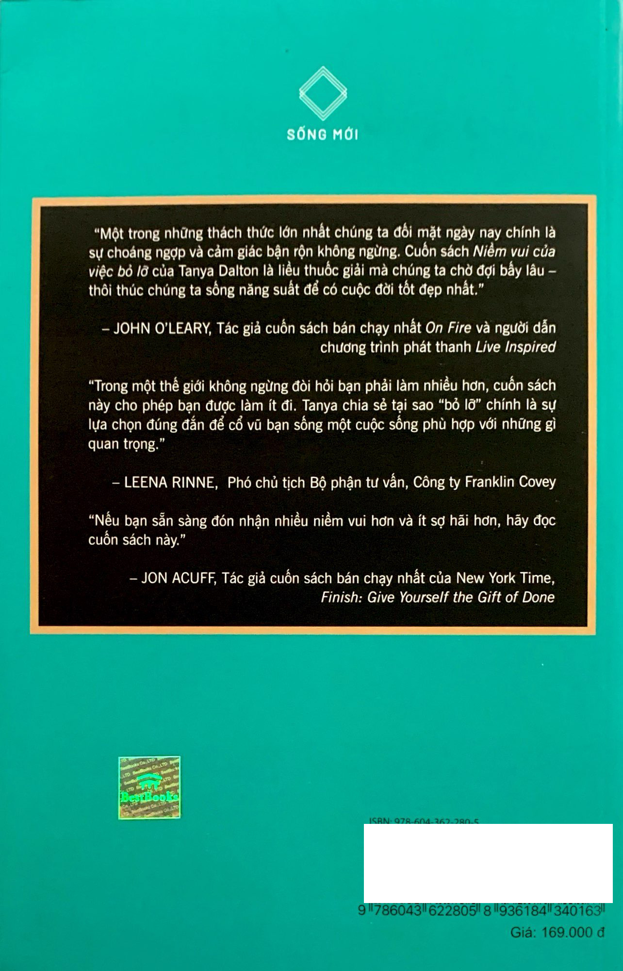 niềm vui của việc bỏ lỡ - joy of missing out