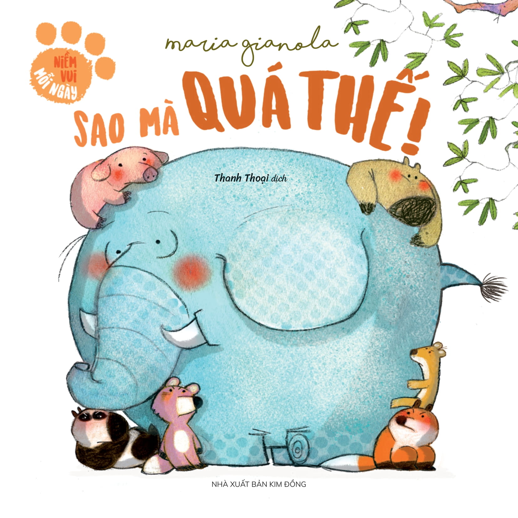 niềm vui mỗi ngày - sao mà quá thế!