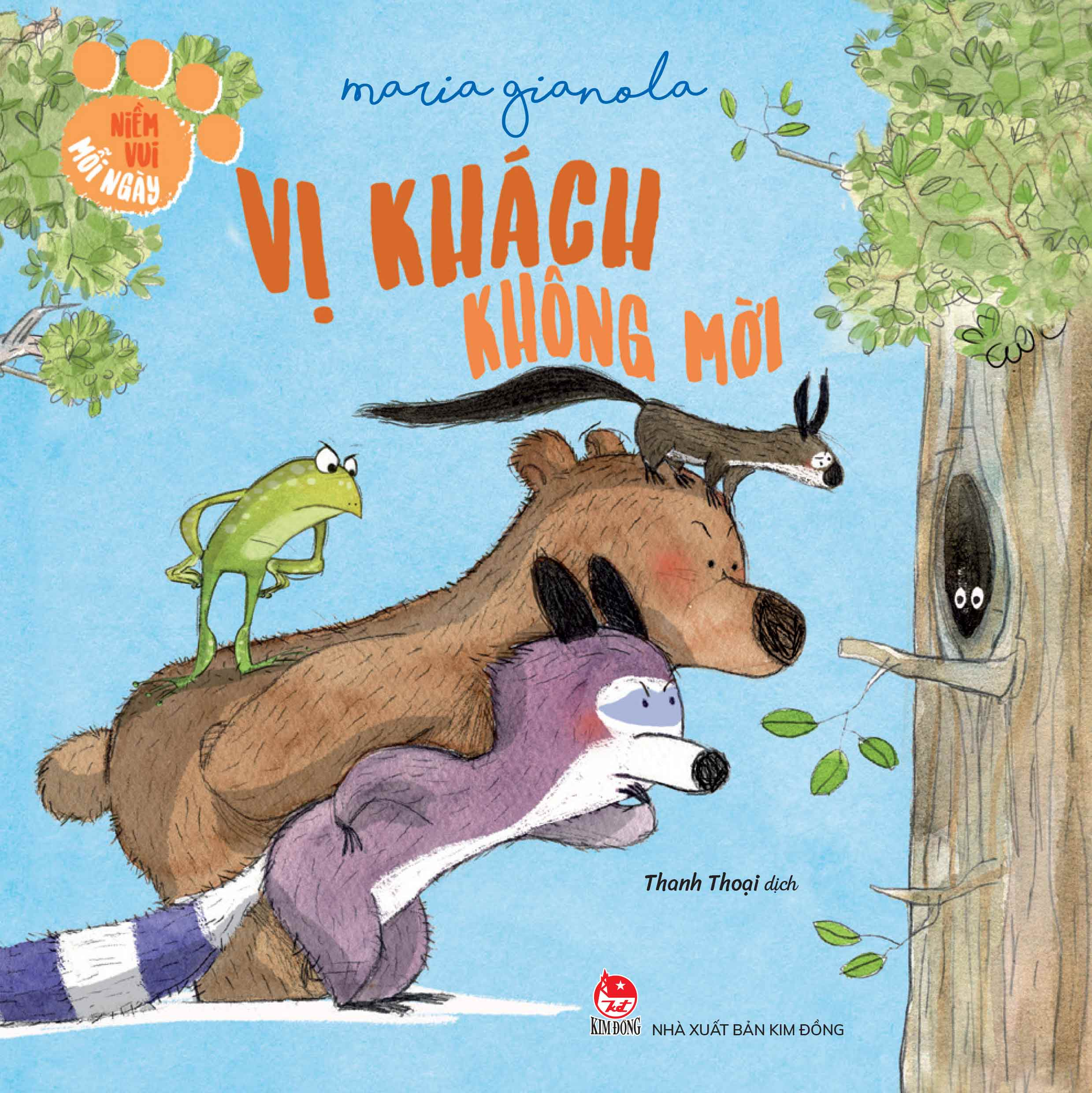 niềm vui mỗi ngày - vị khách không mời