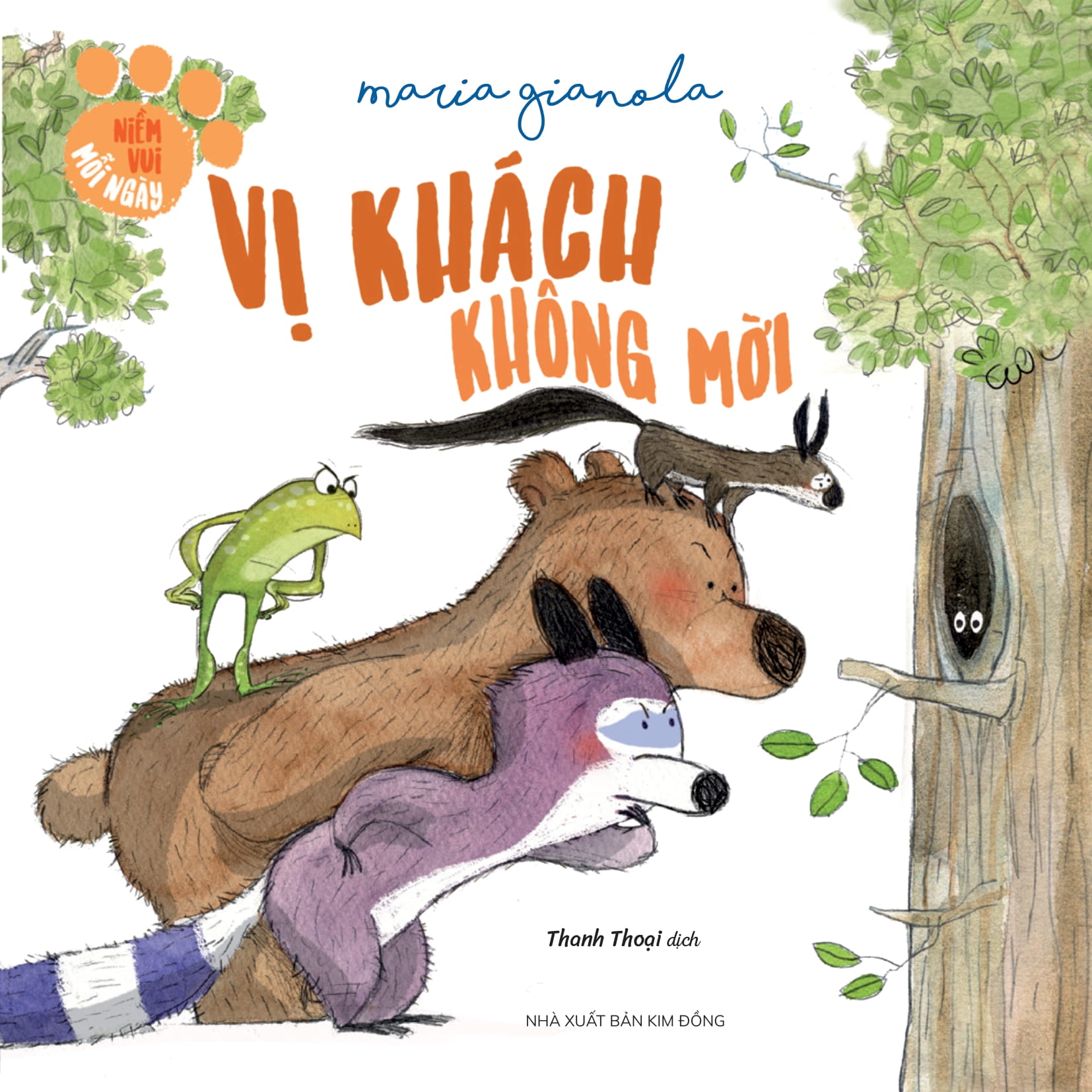 niềm vui mỗi ngày - vị khách không mời