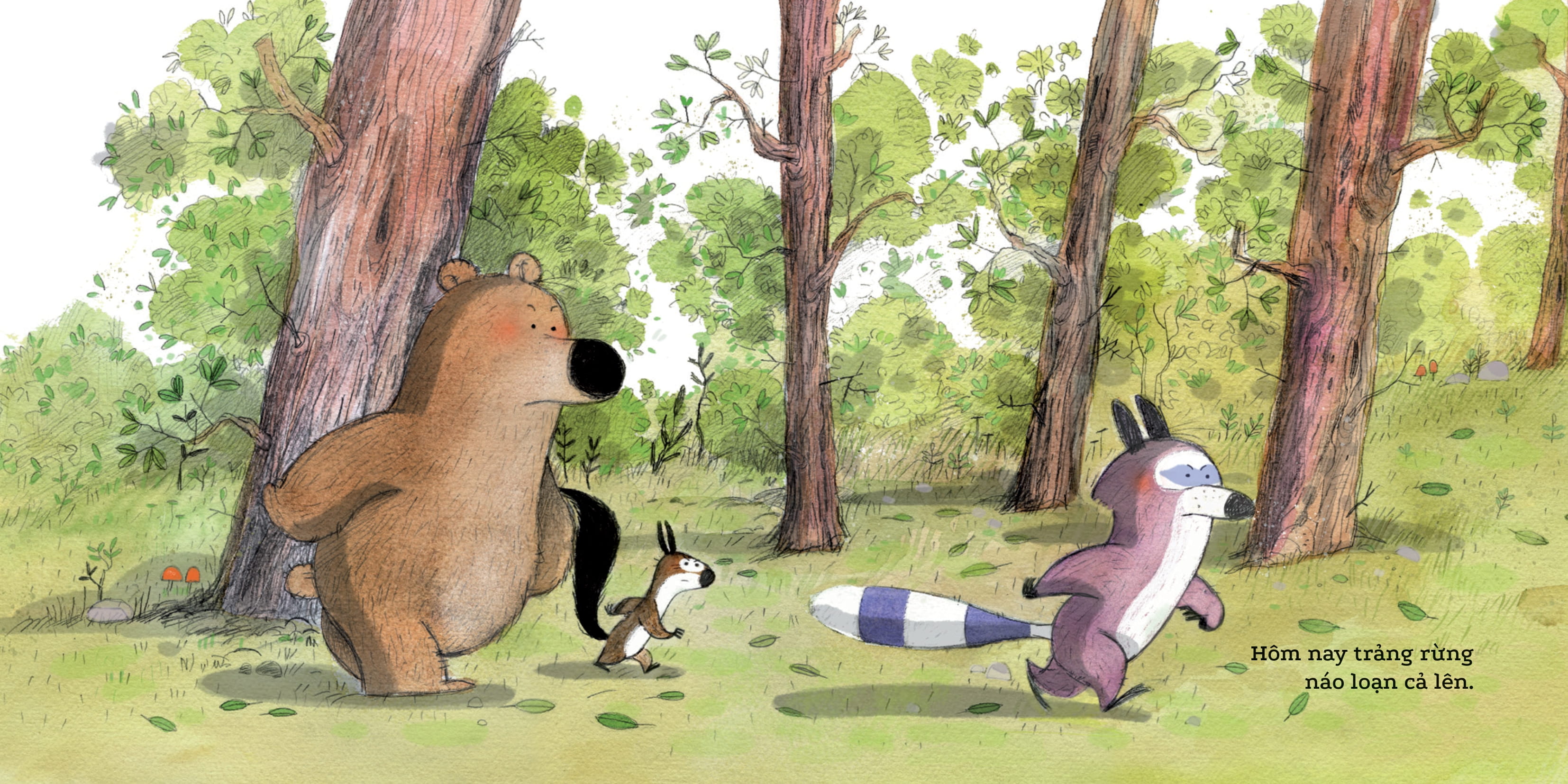 niềm vui mỗi ngày - vị khách không mời