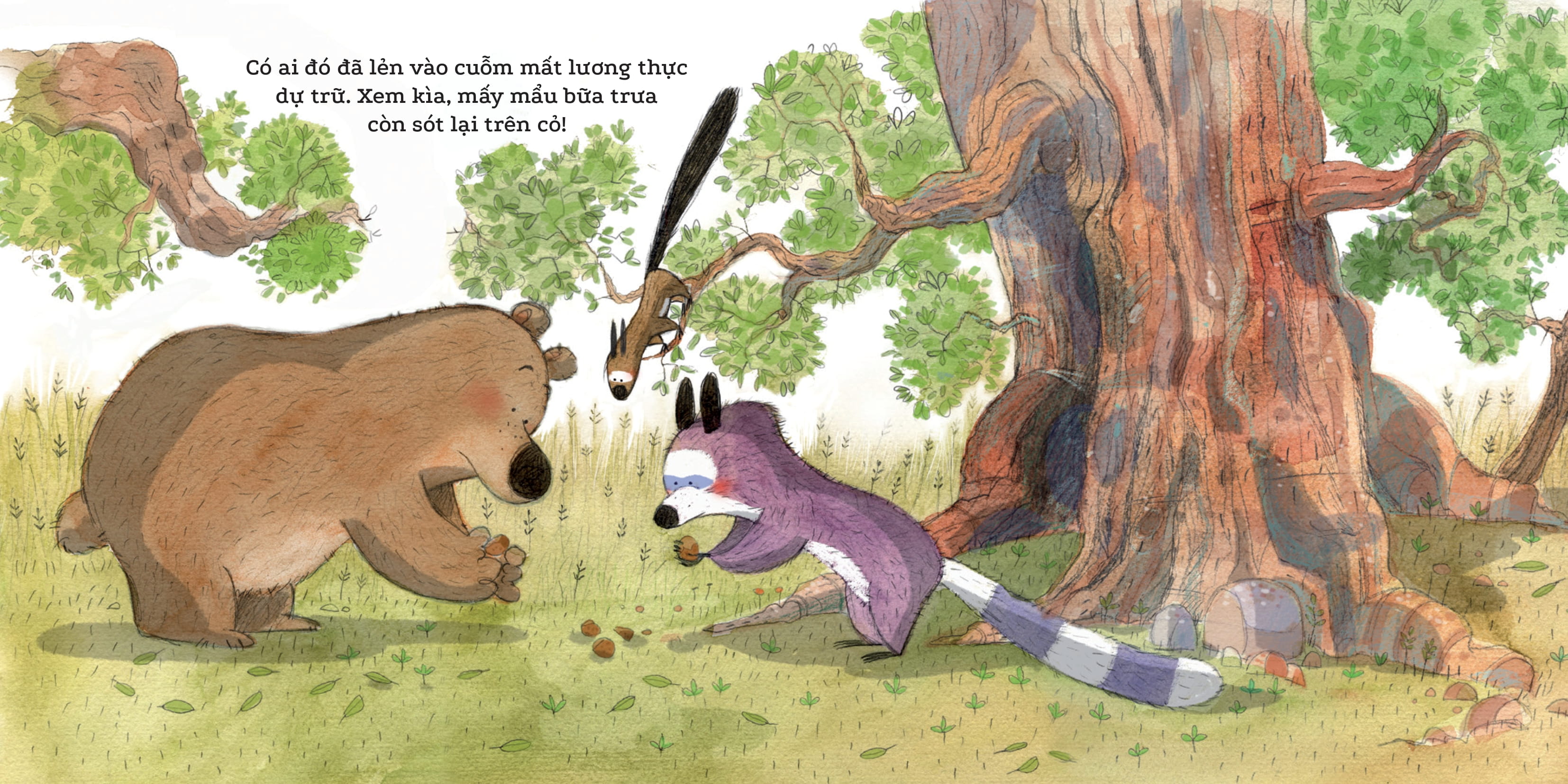 niềm vui mỗi ngày - vị khách không mời