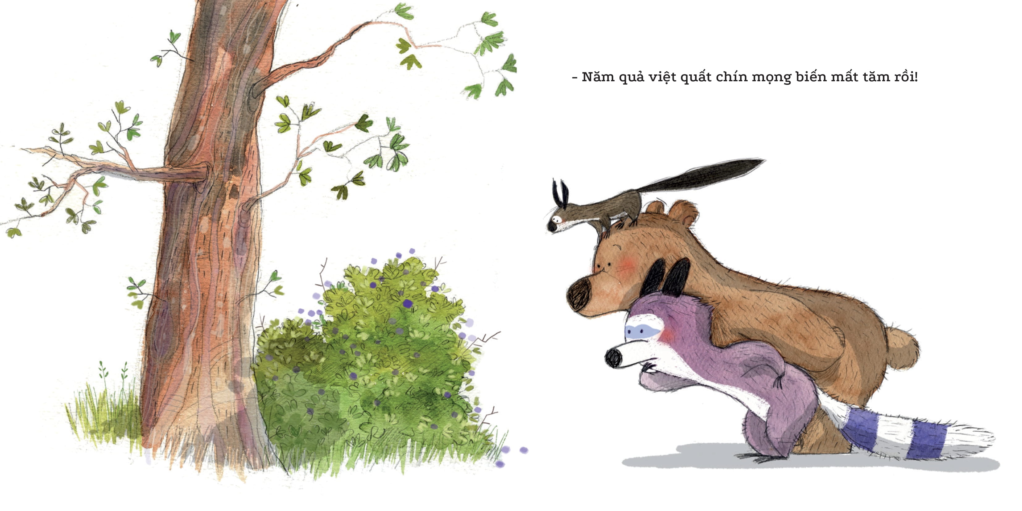 niềm vui mỗi ngày - vị khách không mời