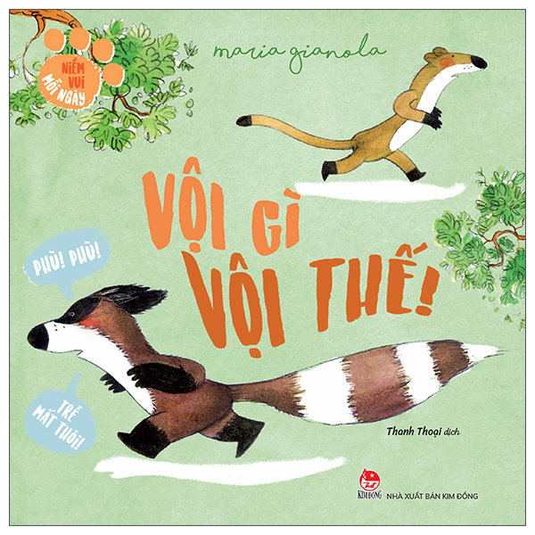 niềm vui mỗi ngày - vội gì vội thế! phù! phù trễ mất thôi!