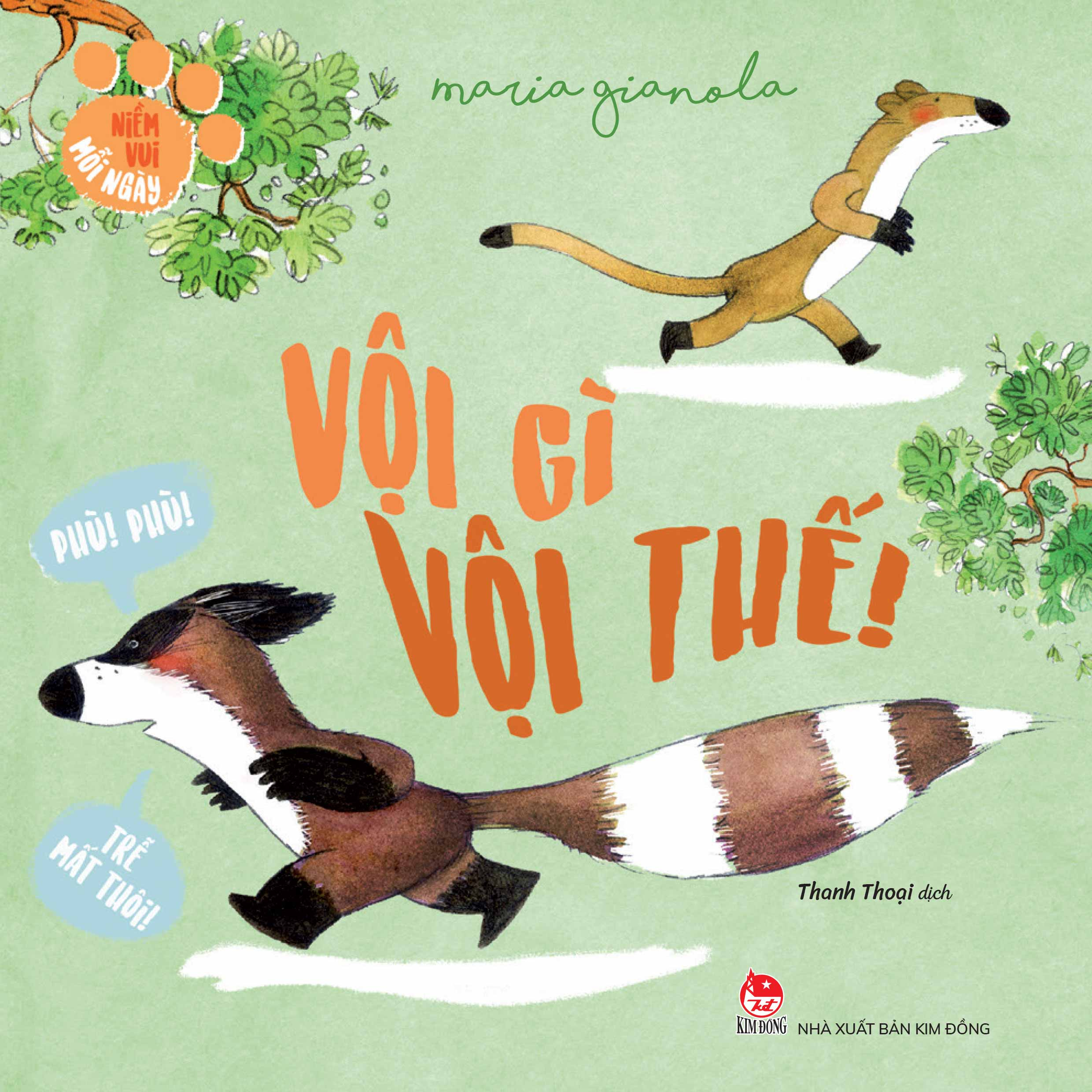 niềm vui mỗi ngày - vội gì vội thế! phù! phù trễ mất thôi!