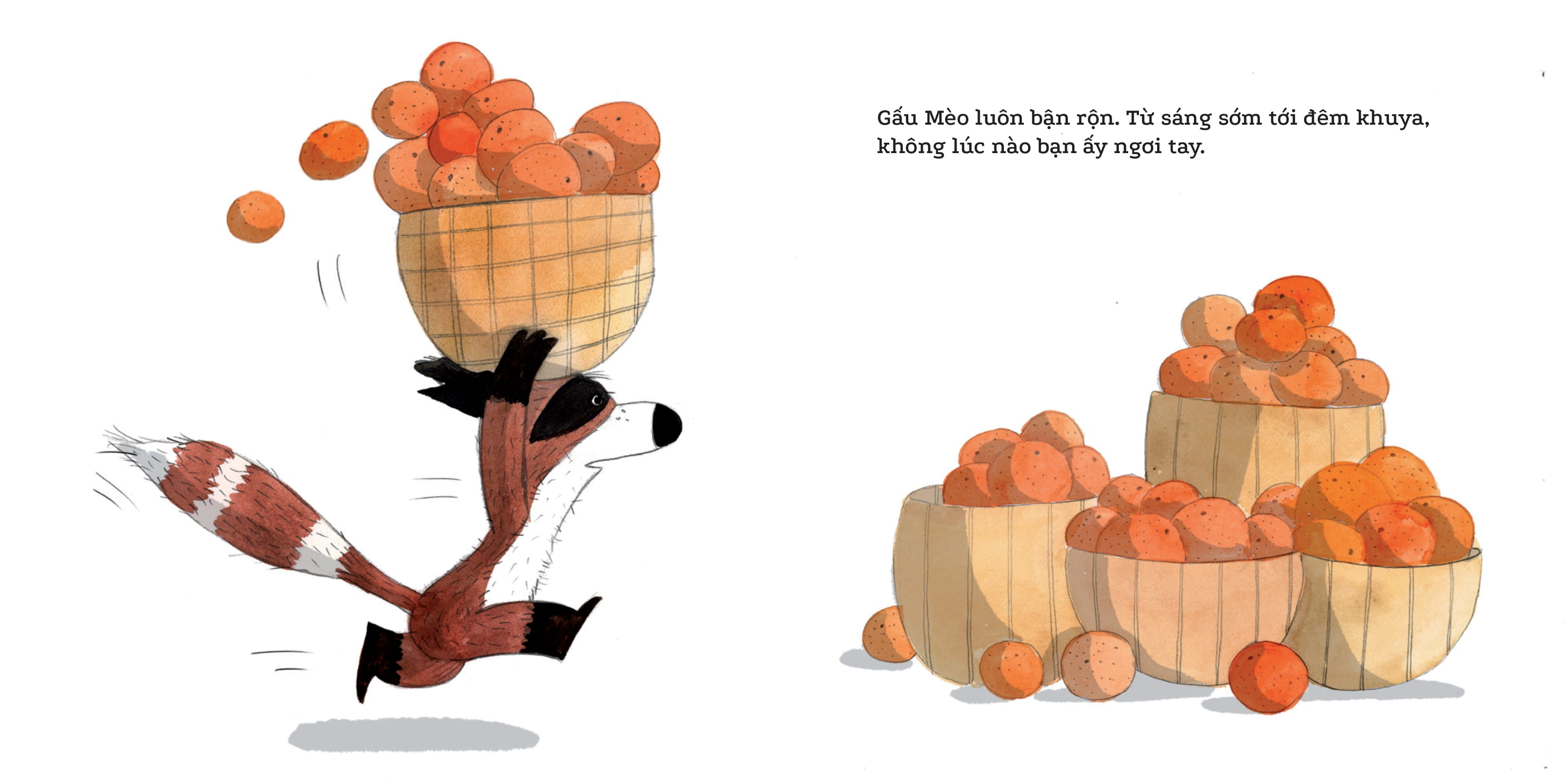 niềm vui mỗi ngày - vội gì vội thế! phù! phù trễ mất thôi!