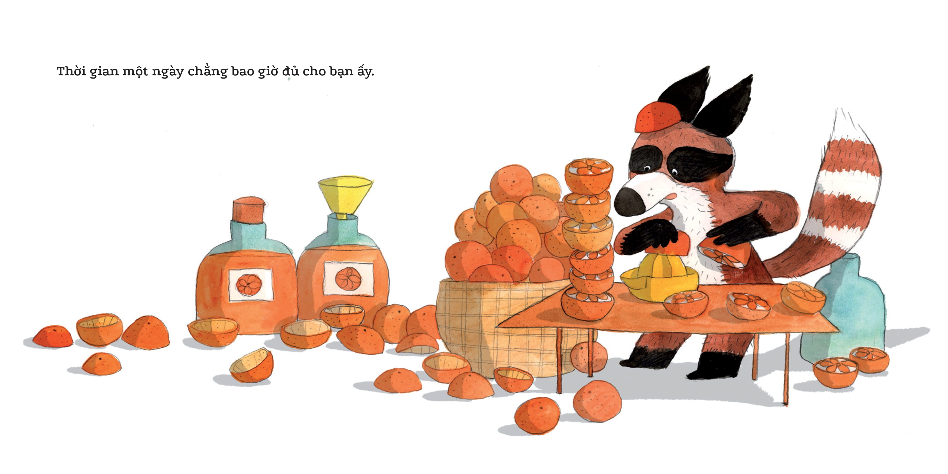 niềm vui mỗi ngày - vội gì vội thế! phù! phù trễ mất thôi!