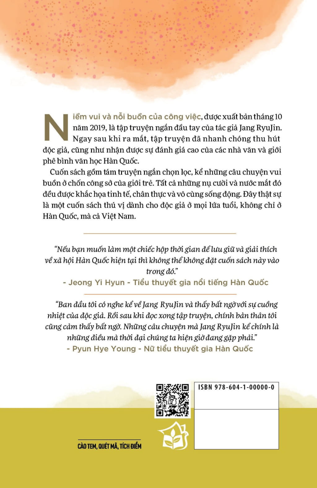 niềm vui và nỗi buồn của công việc