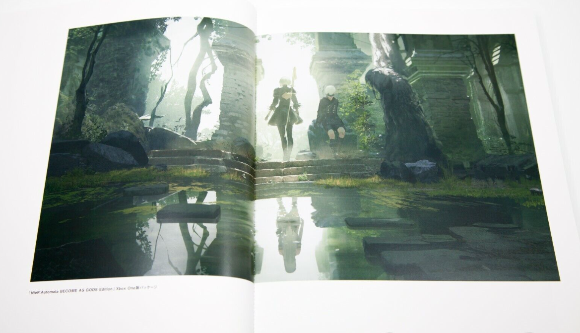 nier art 幸田和磨アート集 - nier art kazuma koda art book