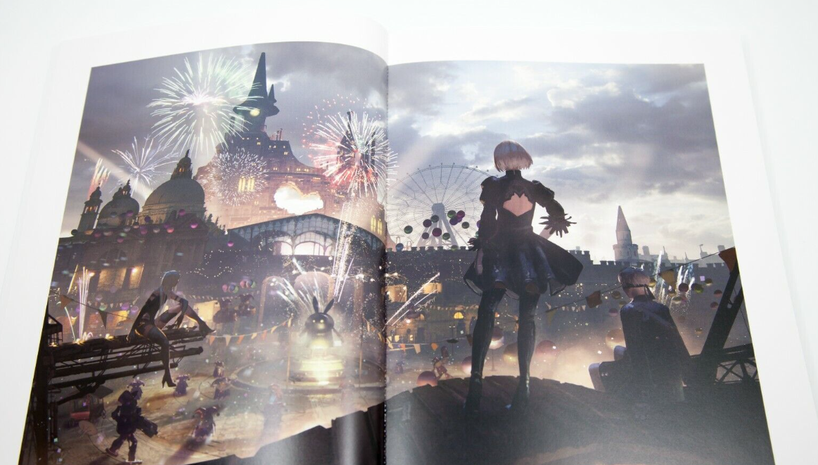 nier art 幸田和磨アート集 - nier art kazuma koda art book