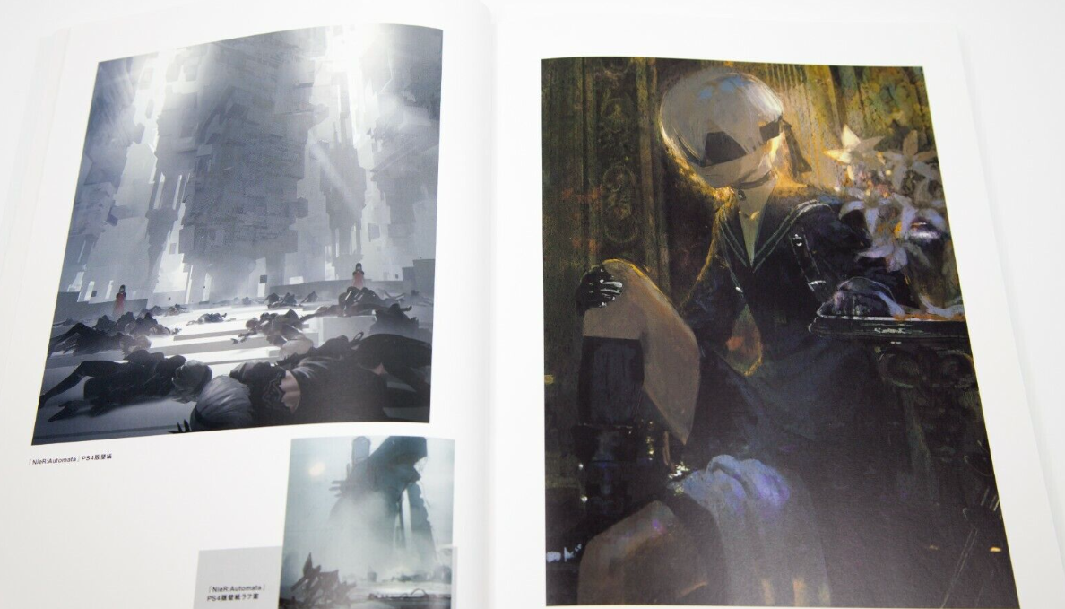 nier art 幸田和磨アート集 - nier art kazuma koda art book