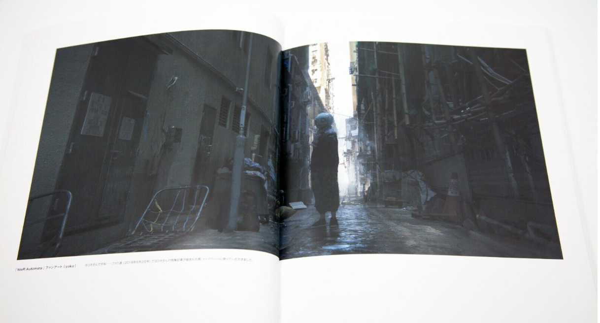 nier art 幸田和磨アート集 - nier art kazuma koda art book