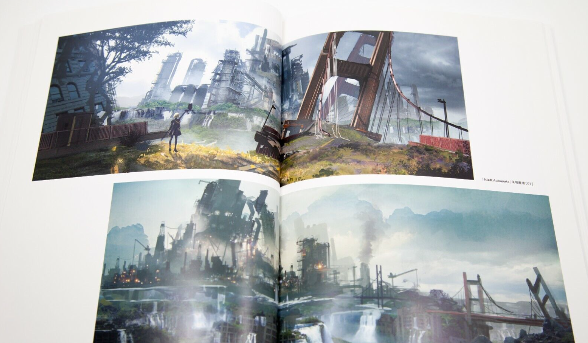 nier art 幸田和磨アート集 - nier art kazuma koda art book