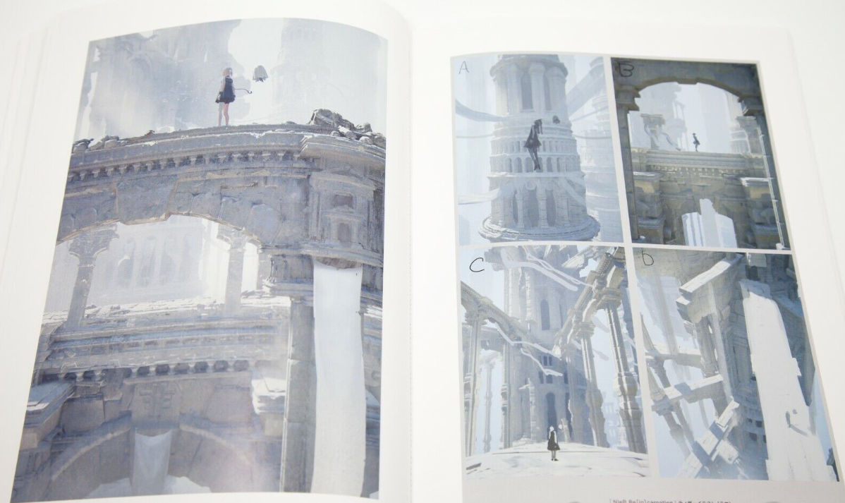 nier art 幸田和磨アート集 - nier art kazuma koda art book