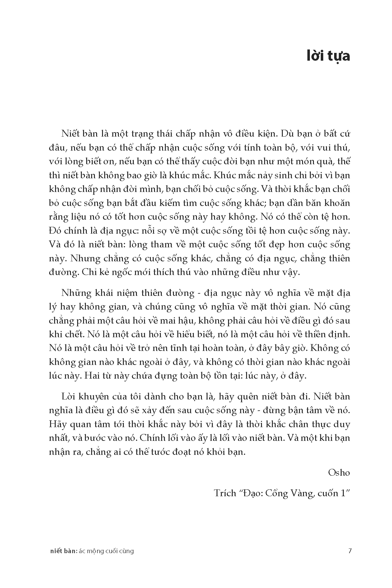 Niet Ban - Ac Mong Cuoi Cung - Hoc Tin Cay Vao Cuoc Song - Nhung Cong An Thien Nhu Phuong Tien Truyen Day Su Thu Thai