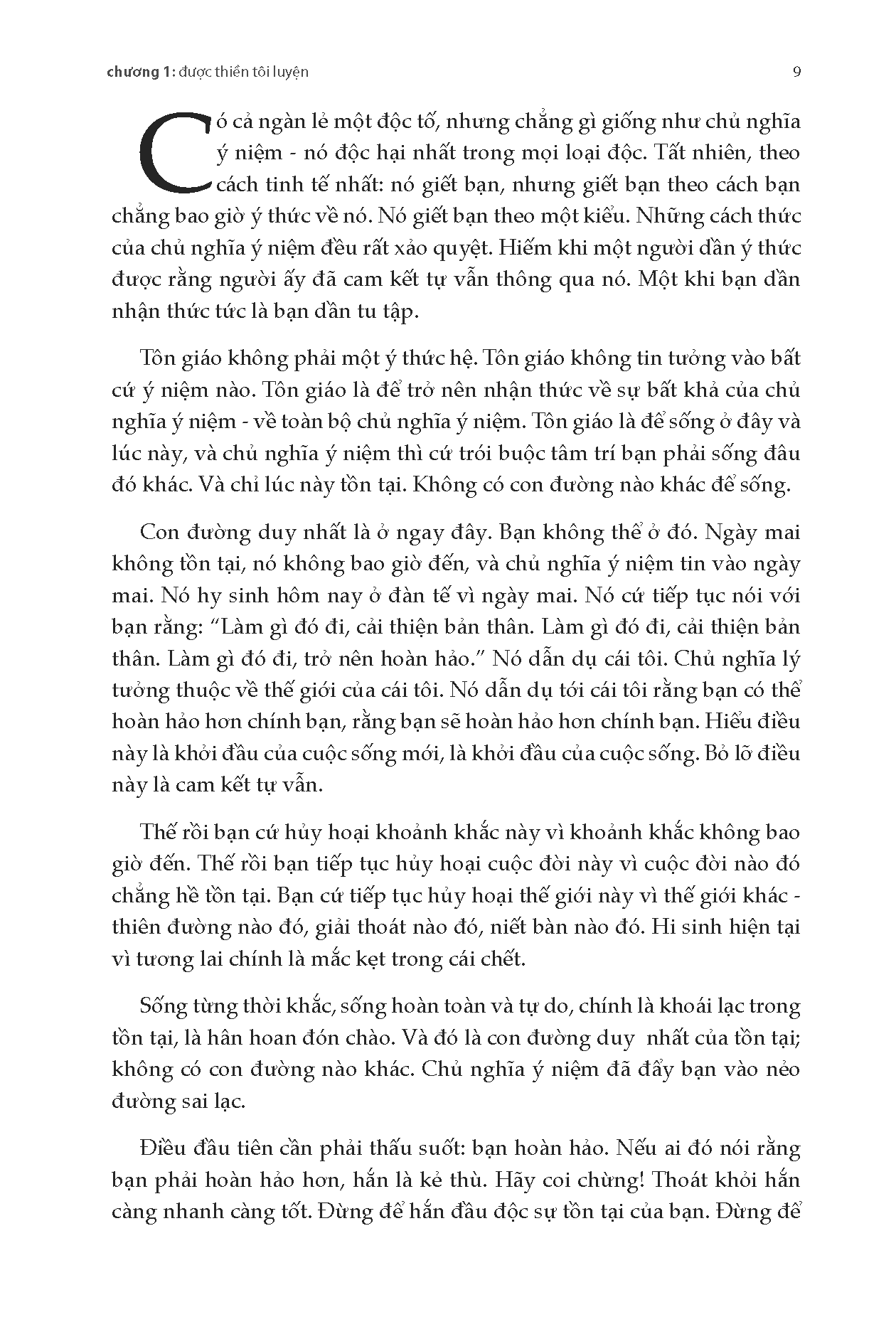 Niet Ban - Ac Mong Cuoi Cung - Hoc Tin Cay Vao Cuoc Song - Nhung Cong An Thien Nhu Phuong Tien Truyen Day Su Thu Thai