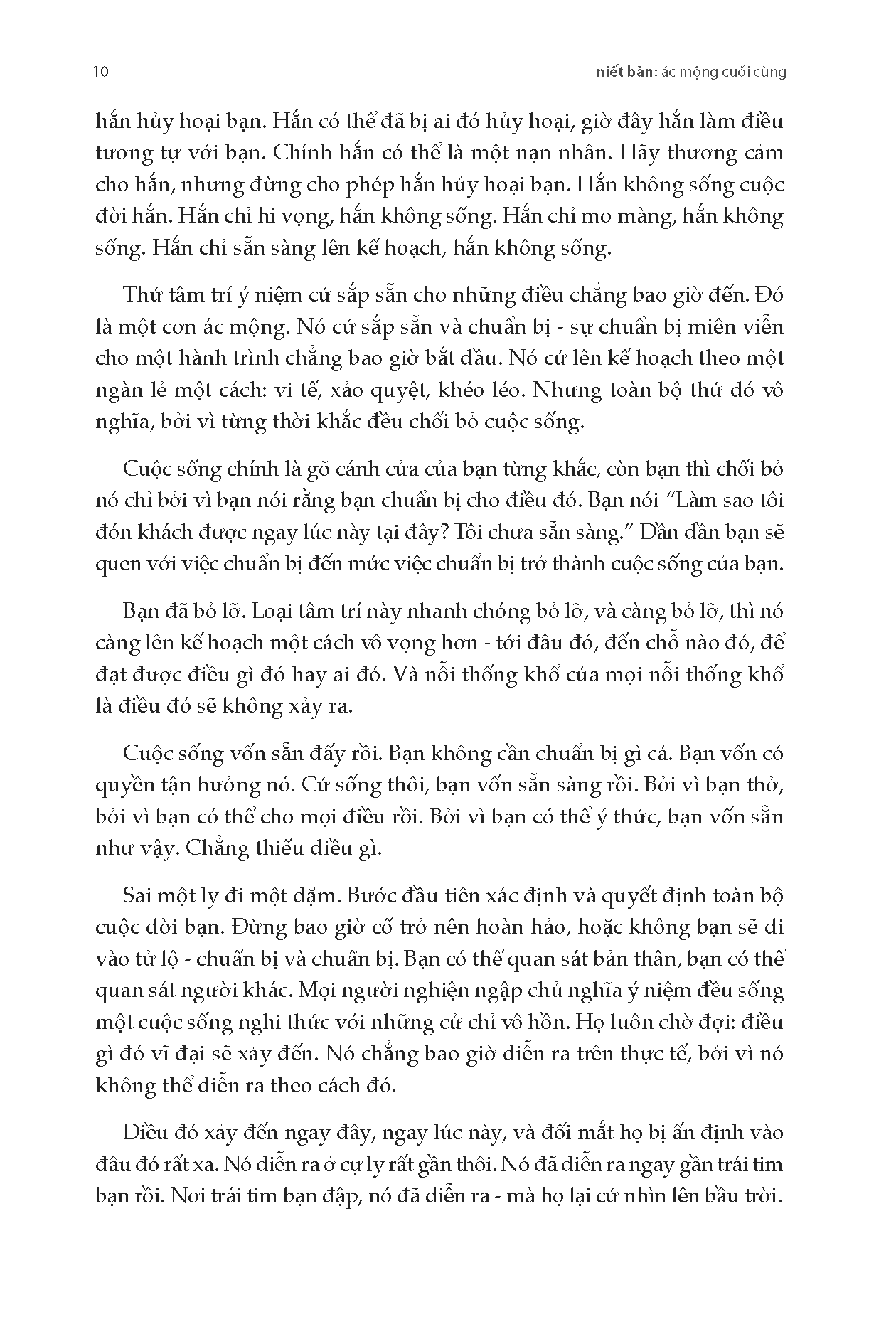 Niet Ban - Ac Mong Cuoi Cung - Hoc Tin Cay Vao Cuoc Song - Nhung Cong An Thien Nhu Phuong Tien Truyen Day Su Thu Thai