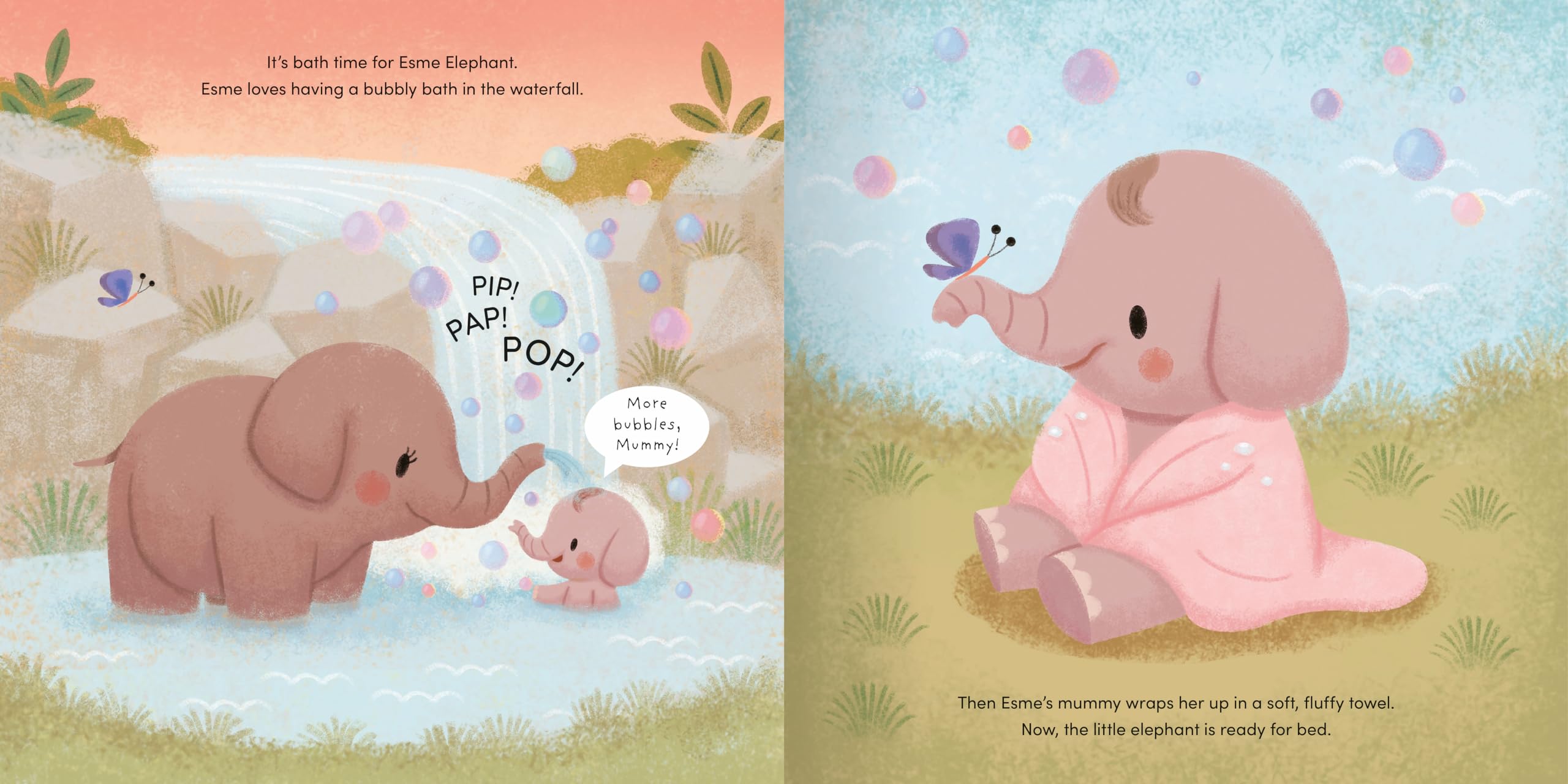 night night baby animals