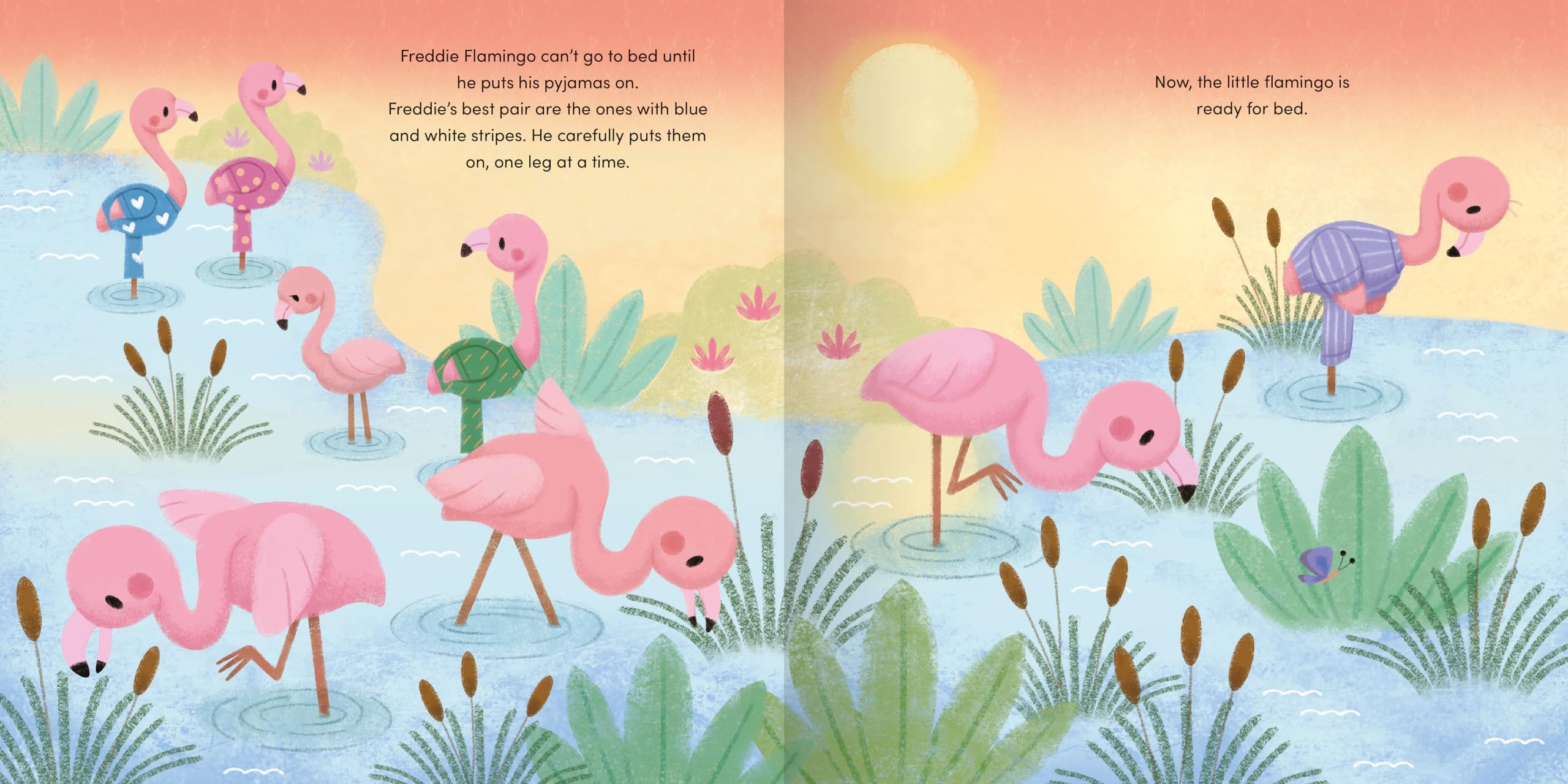 night night baby animals