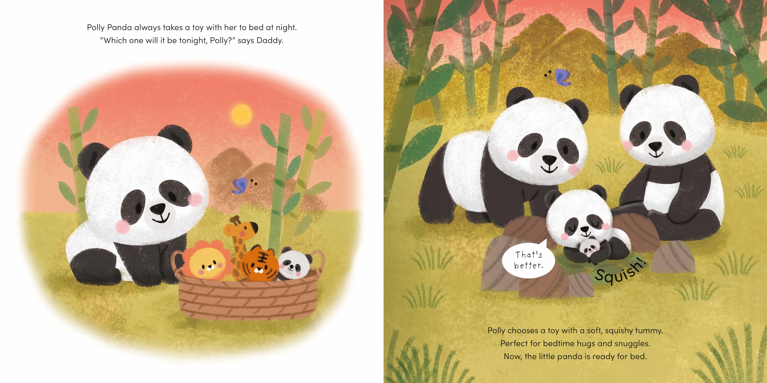 night night baby animals