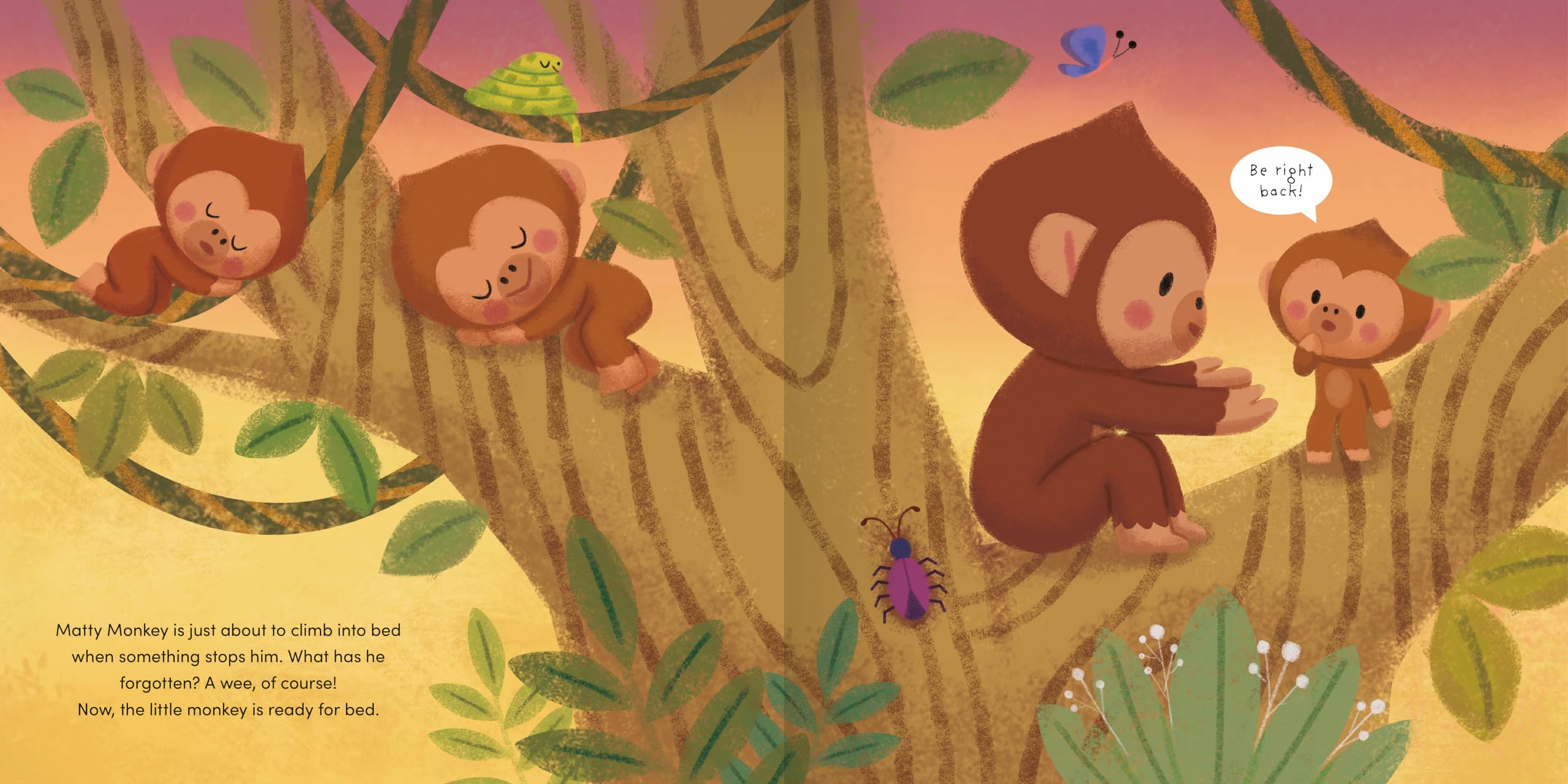 night night baby animals