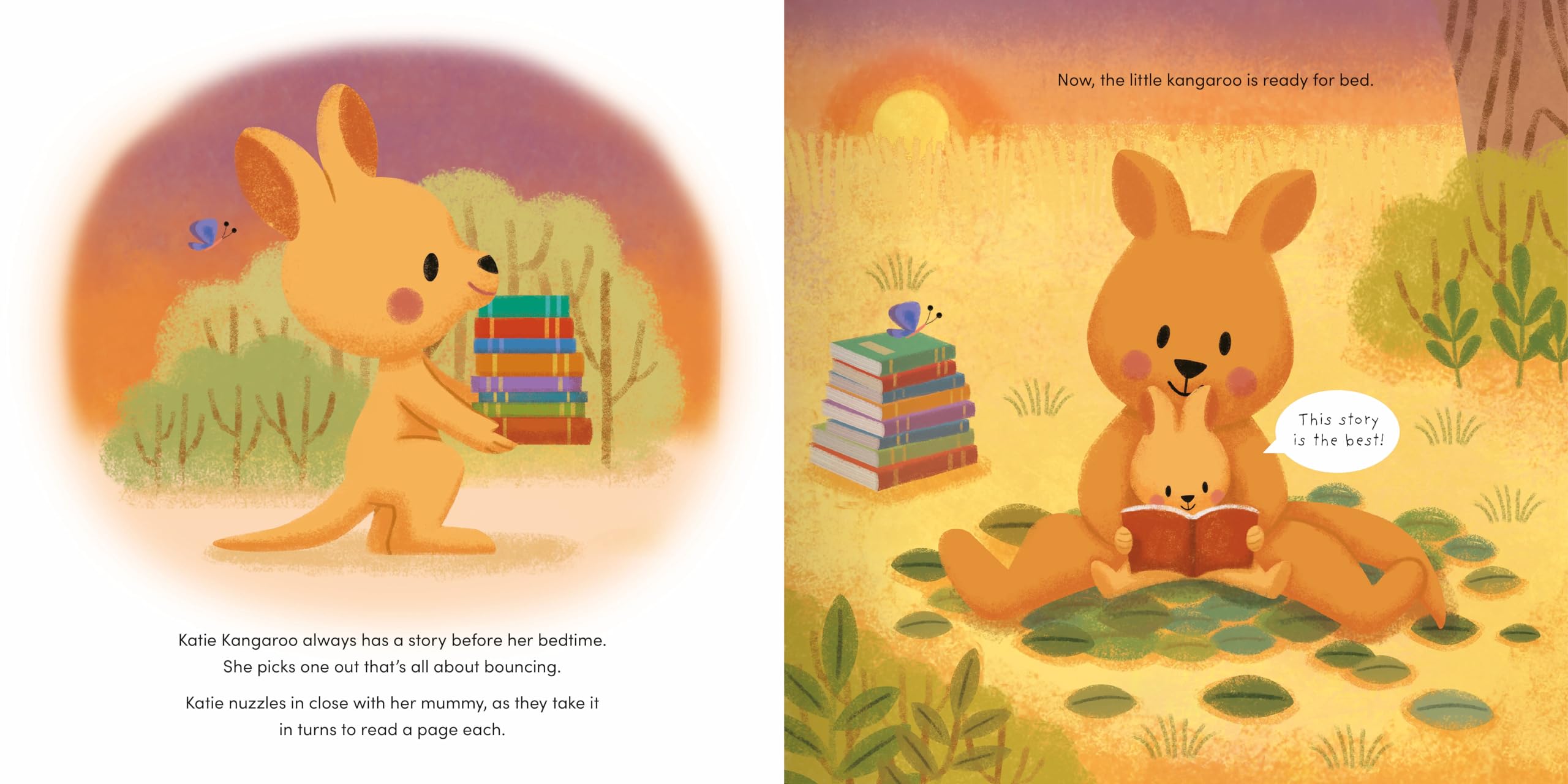 night night baby animals