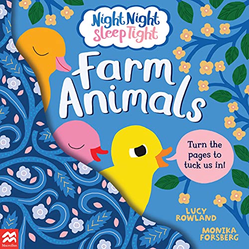 night night sleep tight: farm animals