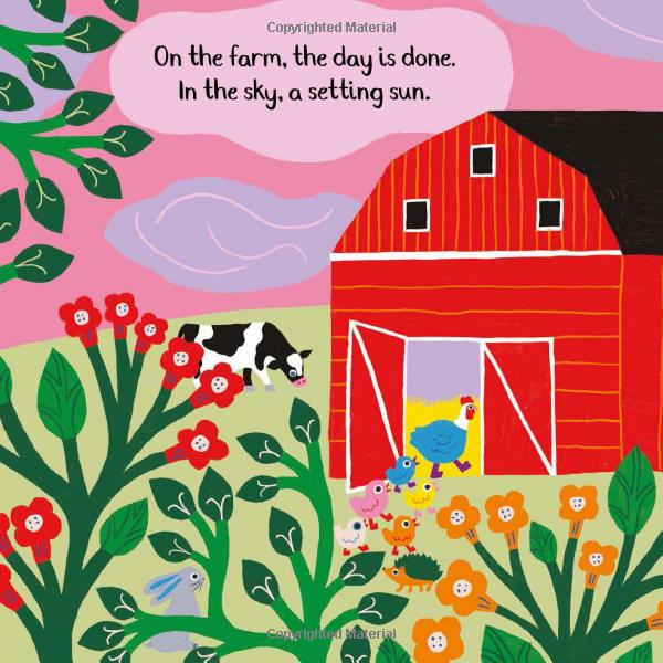 night night sleep tight: farm animals