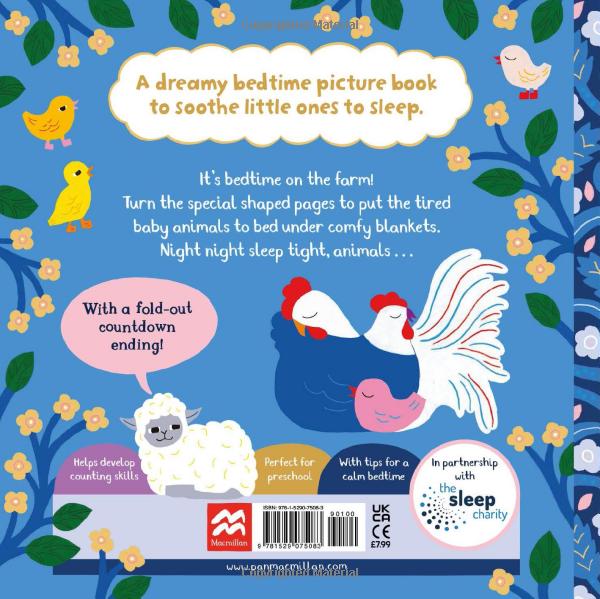 night night sleep tight: farm animals