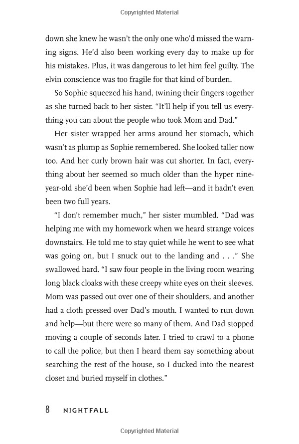 nightfall (6) (keeper of the lost cities)