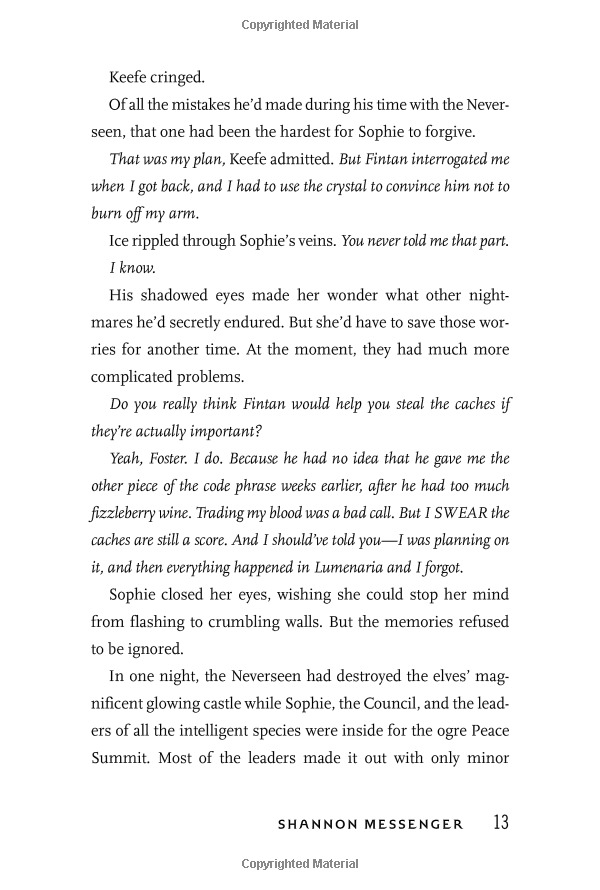 nightfall (6) (keeper of the lost cities)