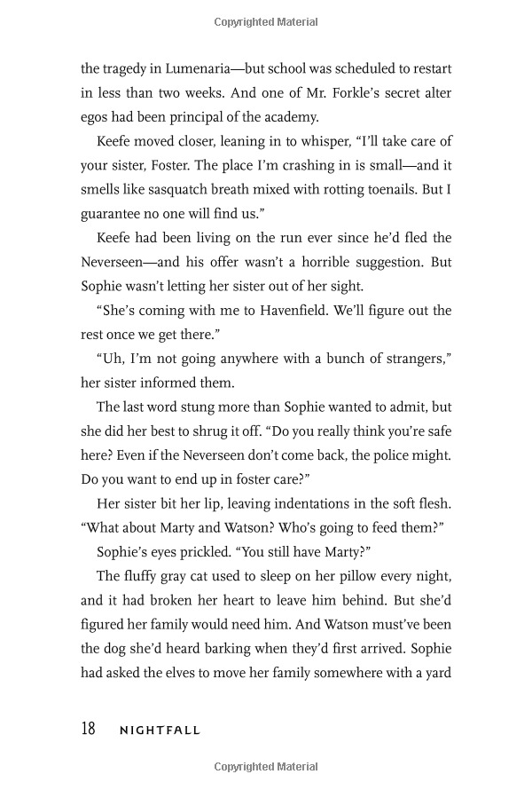 nightfall (6) (keeper of the lost cities)