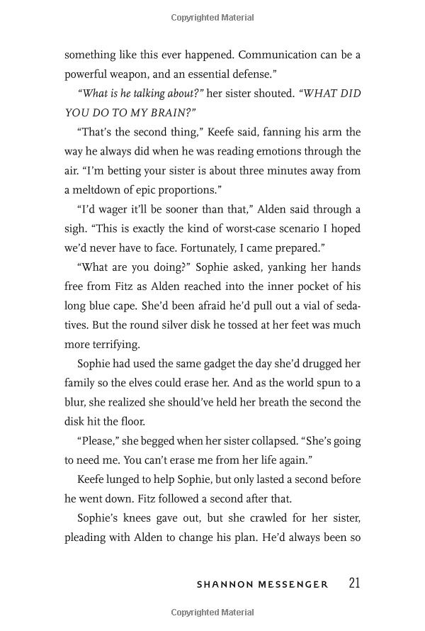 nightfall (6) (keeper of the lost cities)