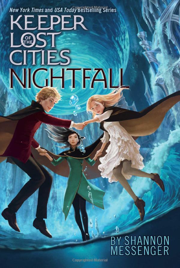 nightfall (6) (keeper of the lost cities)