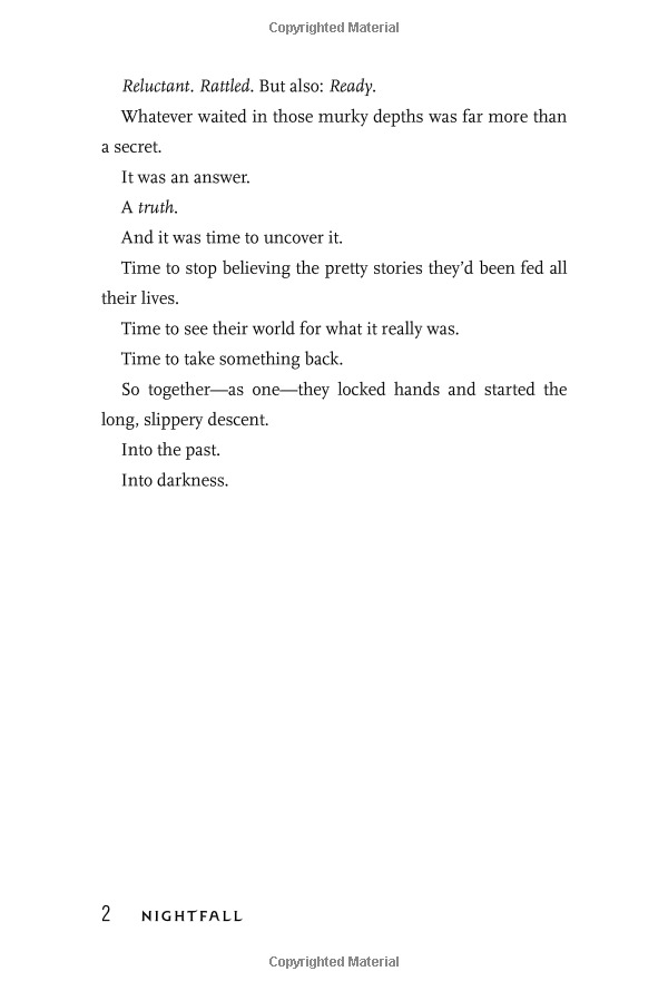 nightfall (6) (keeper of the lost cities)