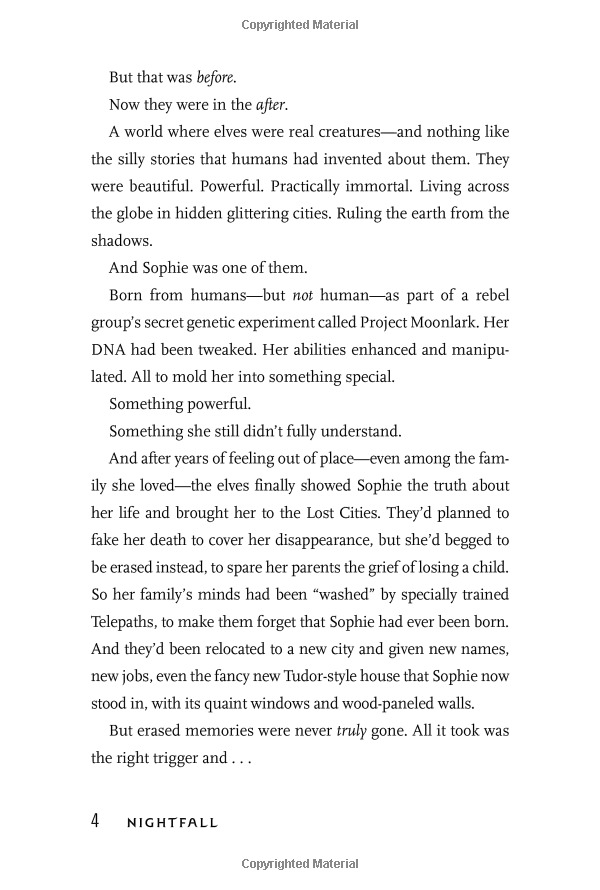 nightfall (6) (keeper of the lost cities)